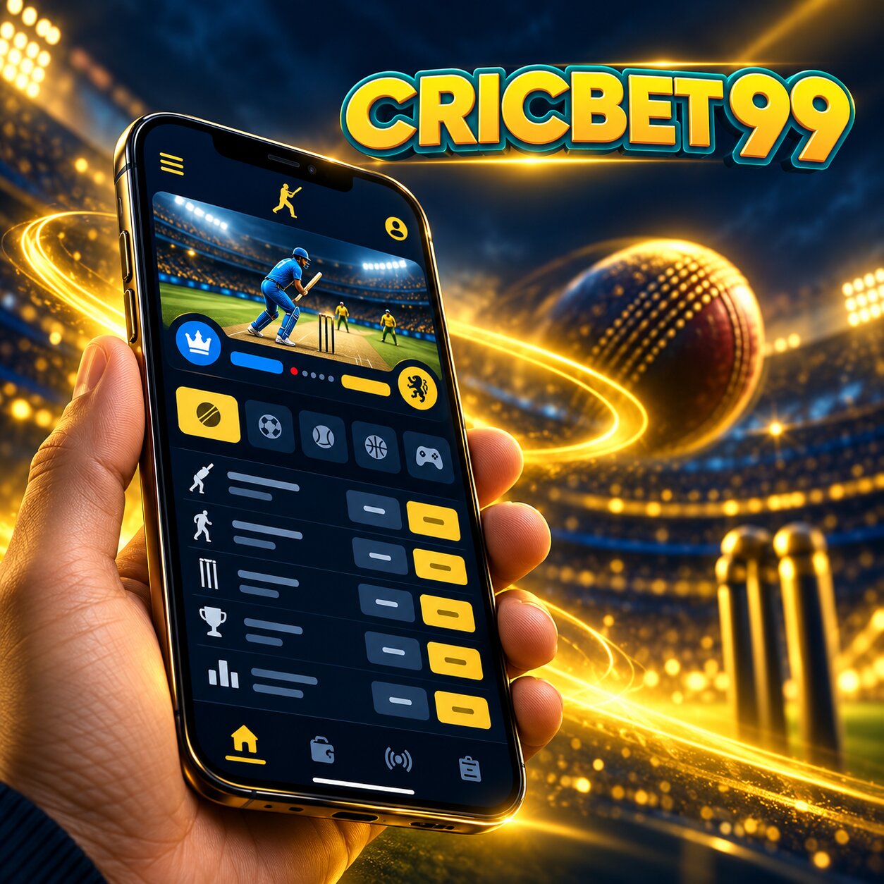 A Smooth and Convenient Cricbet99 Experience