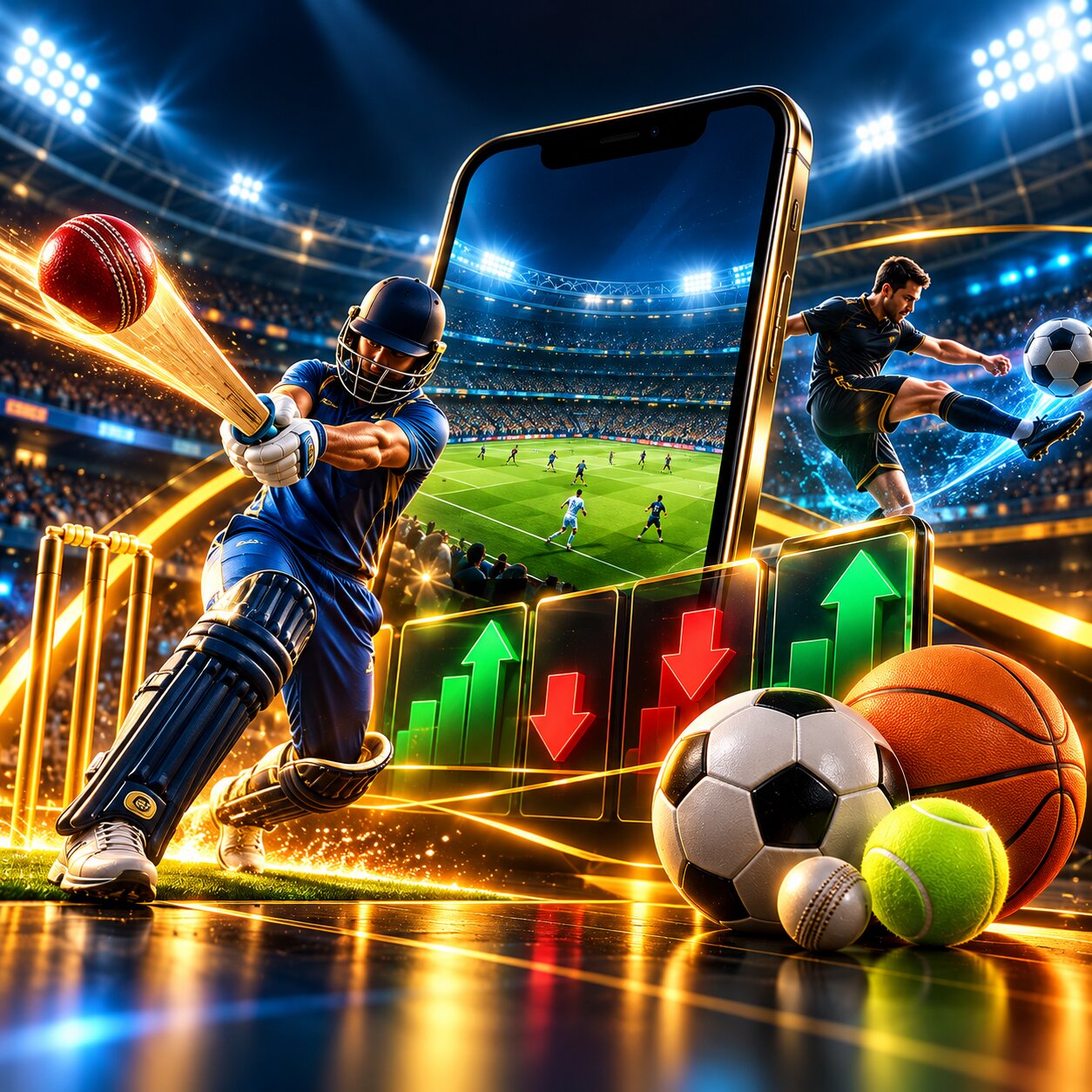 Cricbet99 Live Betting and In-Play Sports Markets
