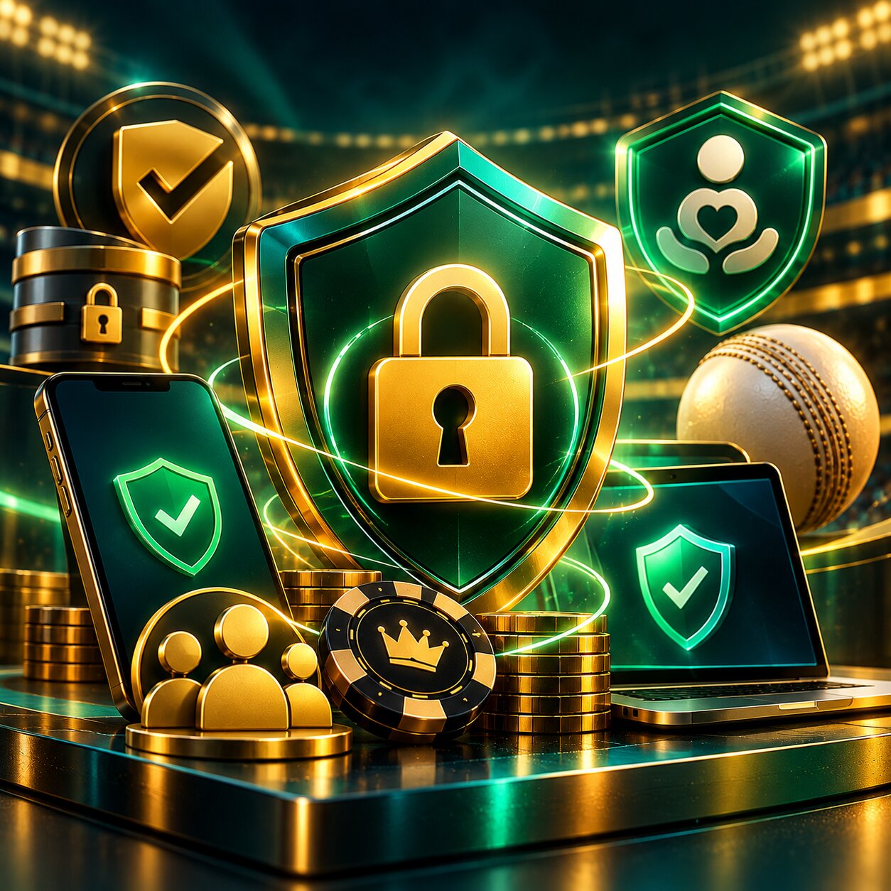 Is Cricbet99 Safe? Security and Responsible Gaming