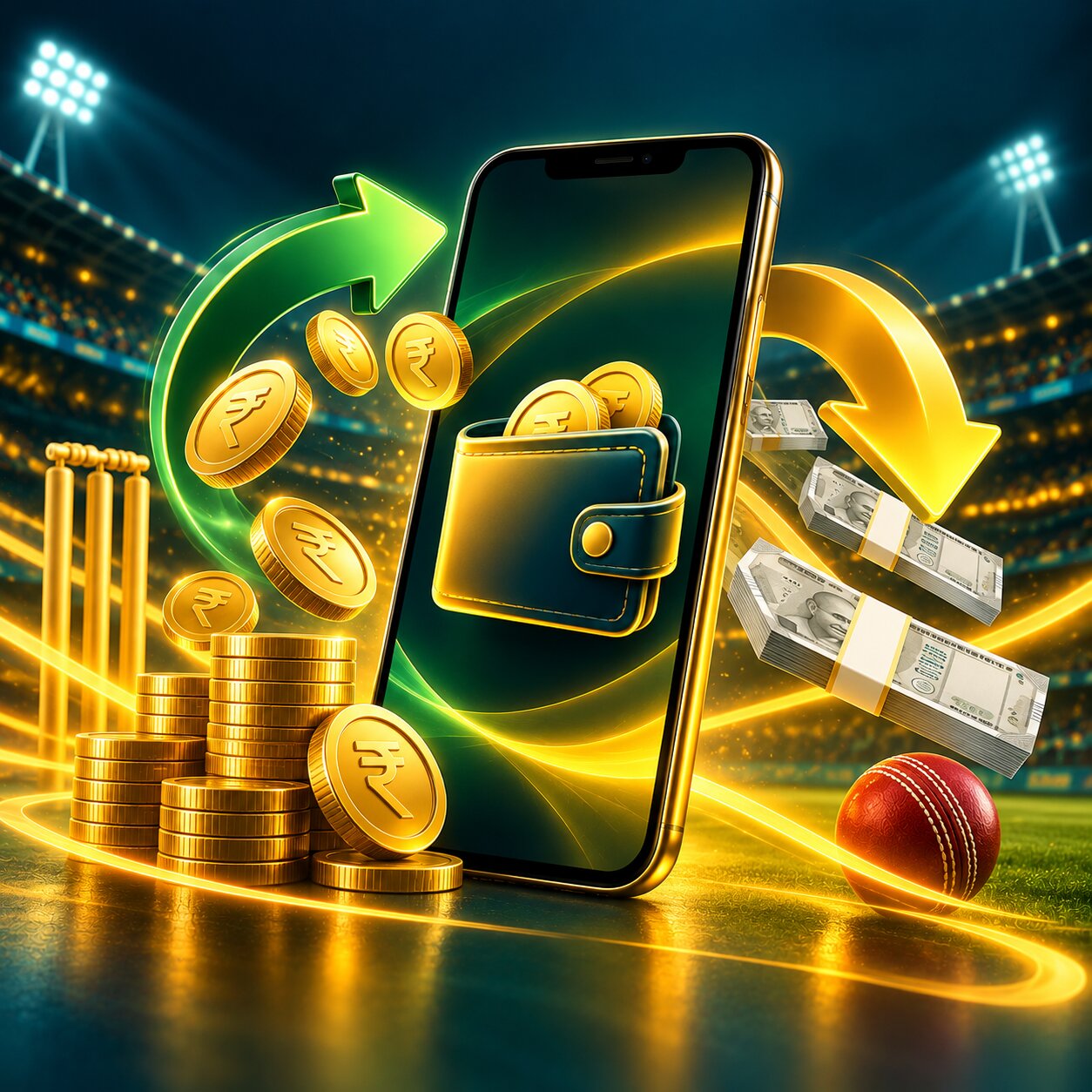 Cricbet99 Deposits and Withdrawals