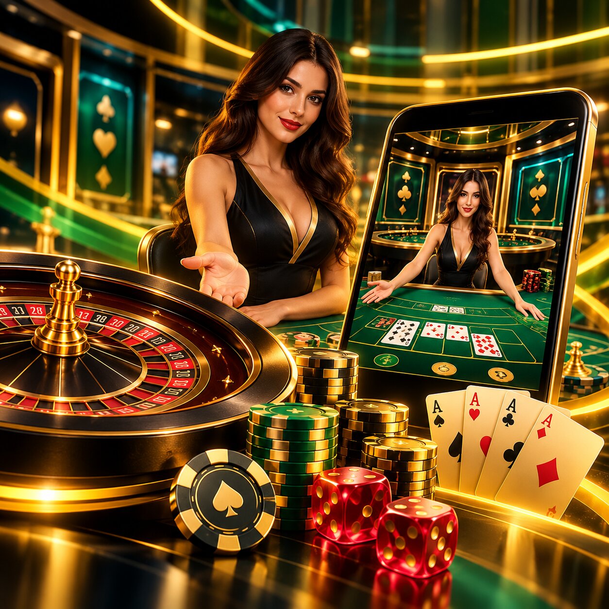 Live Casino Games on Cricbet99