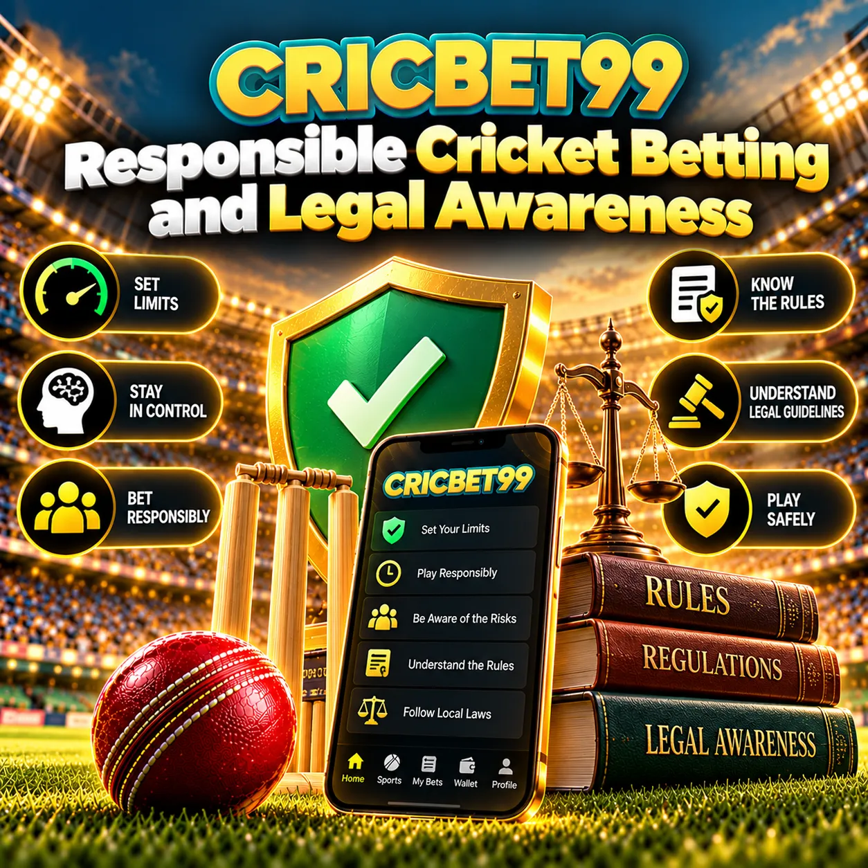 Responsible Cricket Betting and Legal Awareness