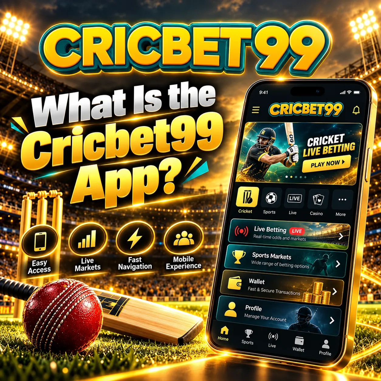 What Is the Cricbet99 App?
