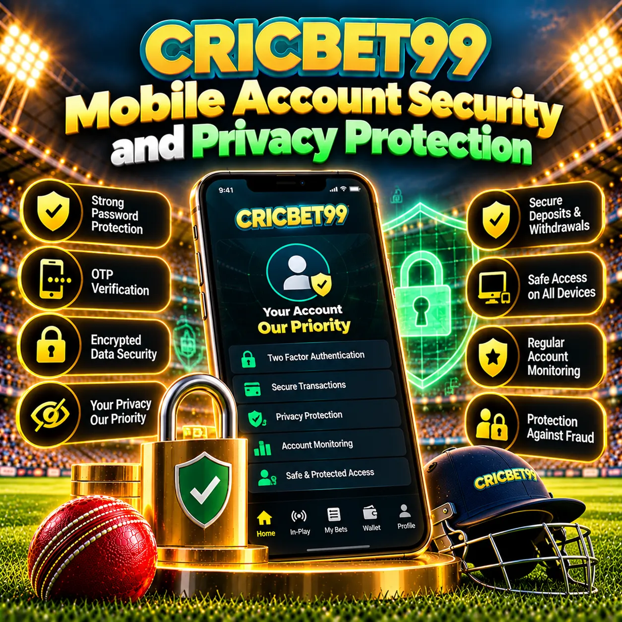 Mobile Account Security and Privacy Protection