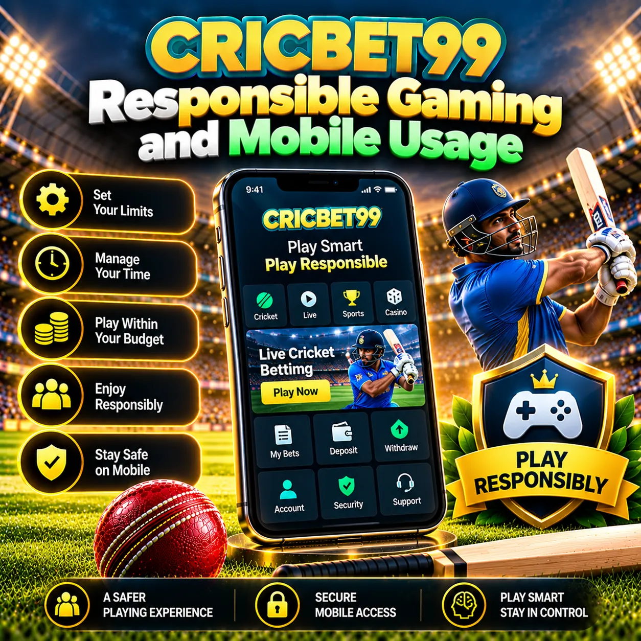 Responsible Gaming and Mobile Usage