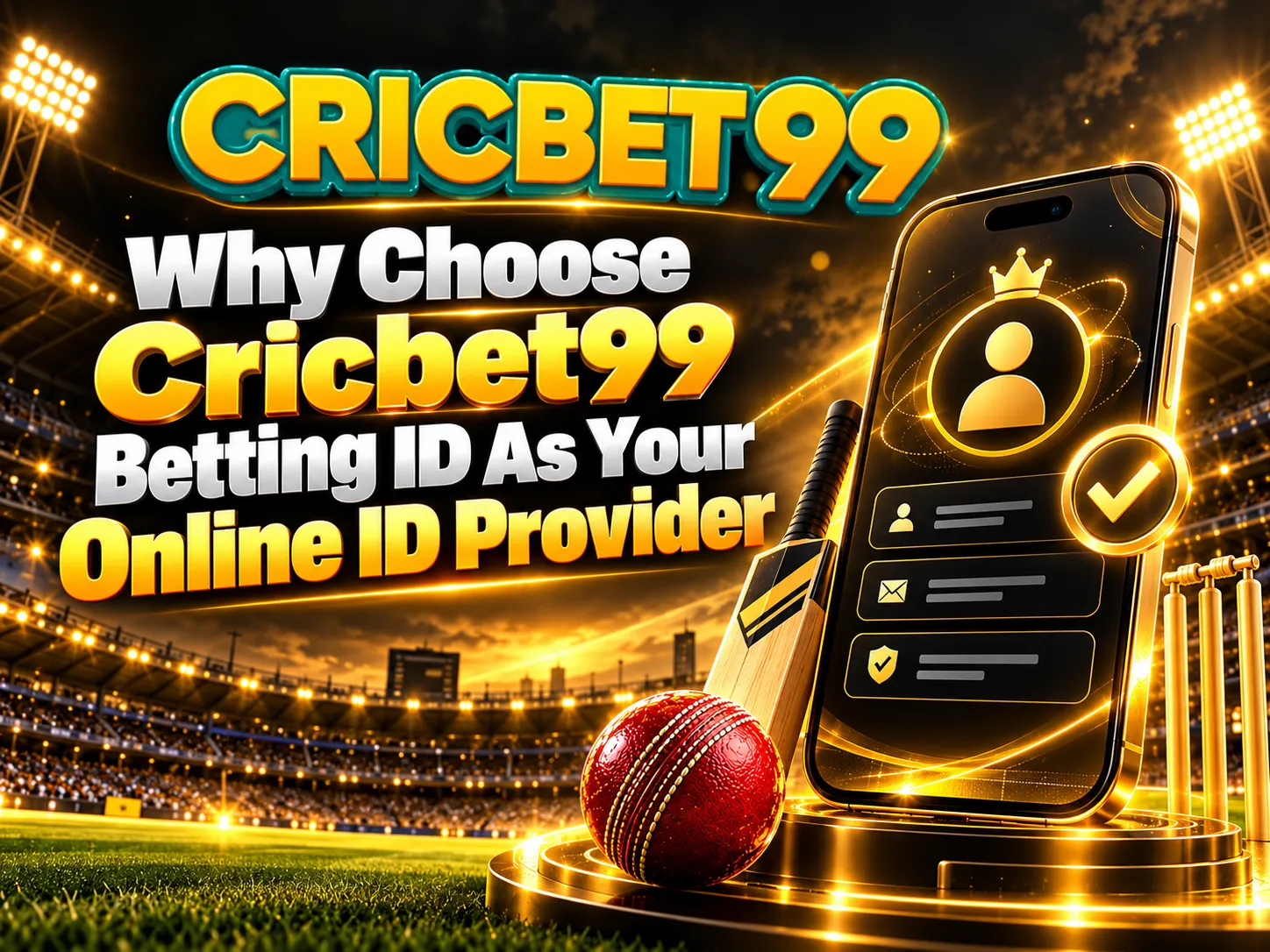Why Choose Cricbet99 Betting ID As Your Online ID Provider