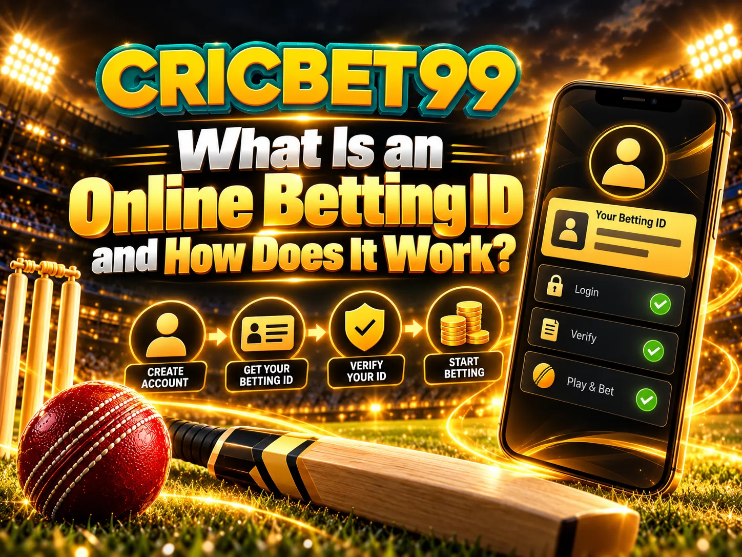 What Is an Online Betting ID and How Does It Work?