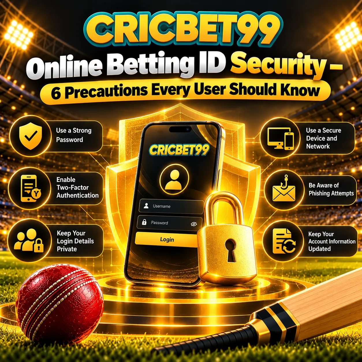 Online Betting ID Security – 6 Precautions Every User Should Know